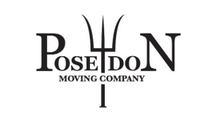Poseidon Moving Company logo