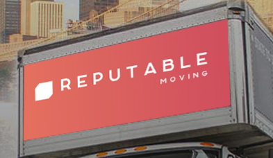 Reputable Moving company logo
