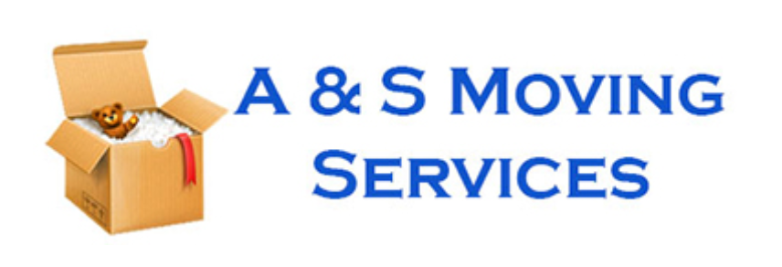 A & S Moving services company logo