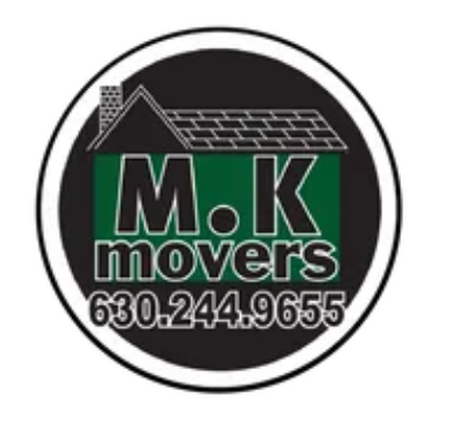 M.K Movers company logo