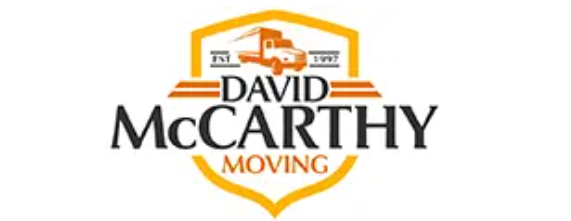 David McCarthy Movers company logo
