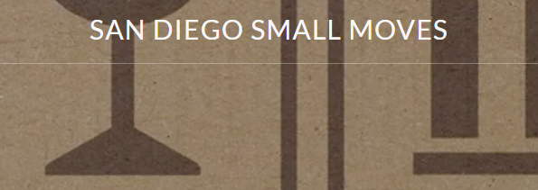 San Diego Small Moves company logo