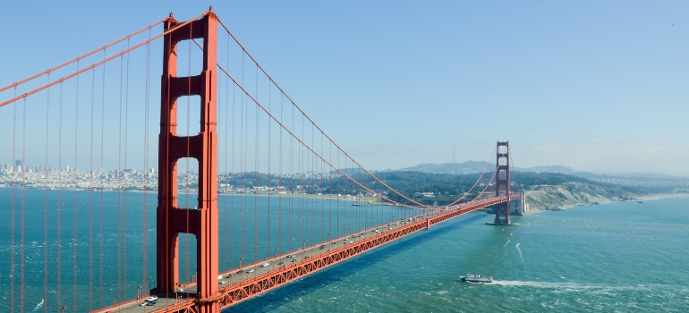 The Golden State Bridge
