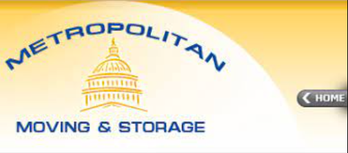 METROPOLITAN Moving & Storage company logo