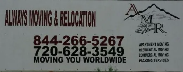 Always Moving and Relocation Services company logo