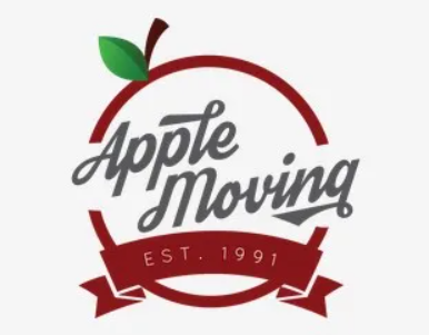 Apple Moving company logo