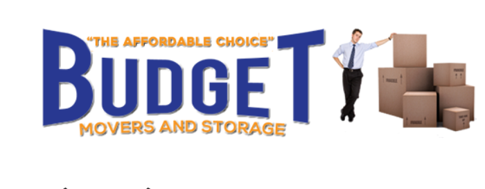 Budget Moving and Storage company logo
