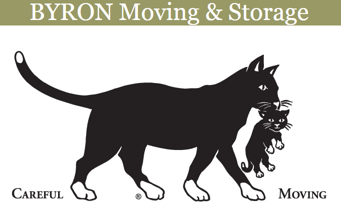 Byron Moving and Storage company logo