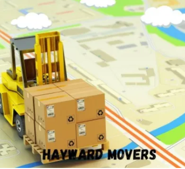 Hayward Movers company logo