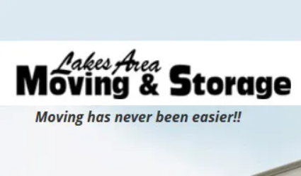 Lakes Area Moving & Storage company logo