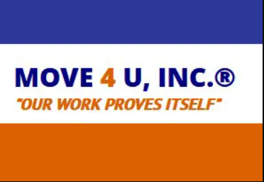 Move 4 U company logo