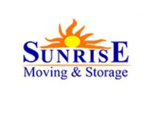 Sunrise Moving and Storage company logo