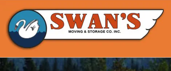 Swan’s Moving & Storage company logo