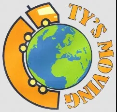 Ty's Moving company logo