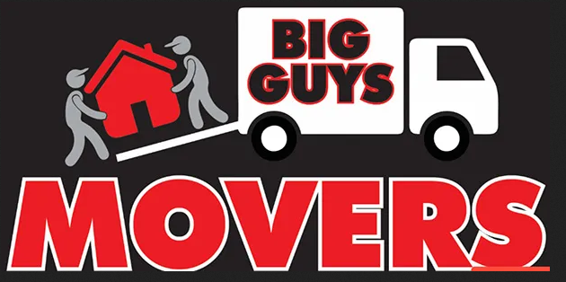 Big Guys Movers company logo