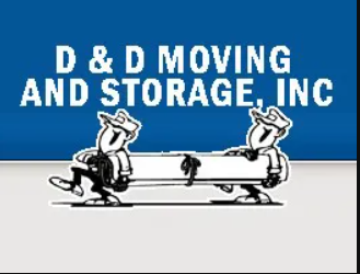 D & D Moving and Storage company logo