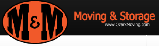 M&M Moving & Storage company logo