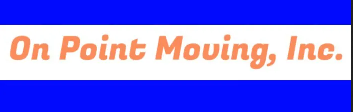 On Point Moving company logo