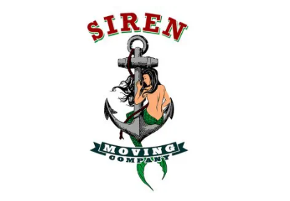 Siren Moving Company logo