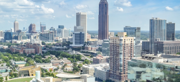 Atlanta - One of the best cities for millennials in Georgia