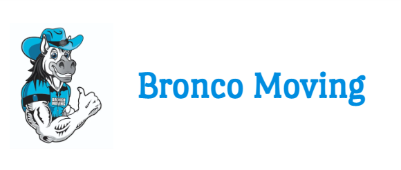 Bronco Moving company logo