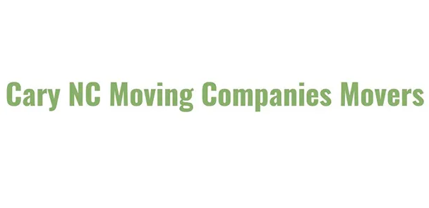 Cary NC Moving Companies Movers company logo
