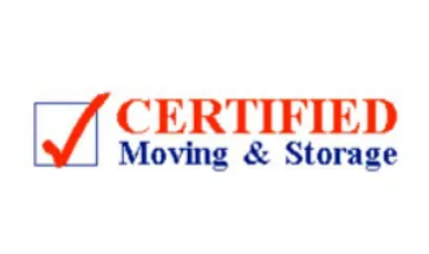 Certified Moving & Storage company logo
