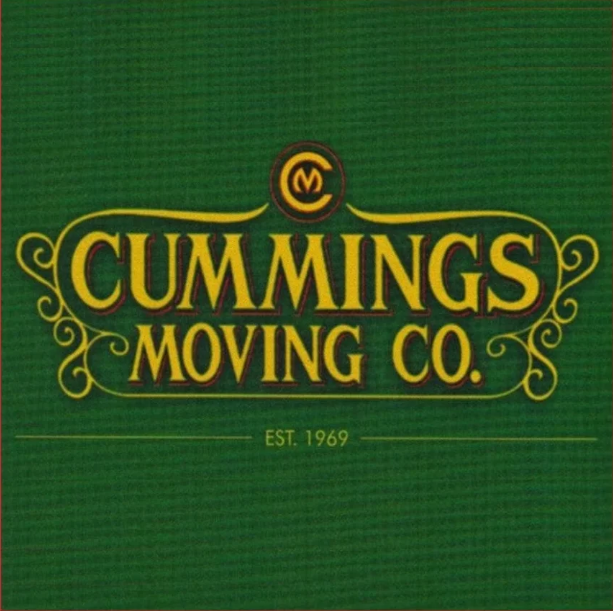 Cummings Moving company logo