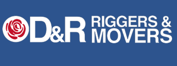 D&R Riggers & Movers company logo