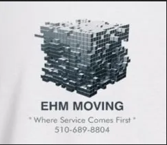 EHM Moving company logo