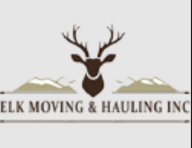 Elk Moving & Hauling company logo
