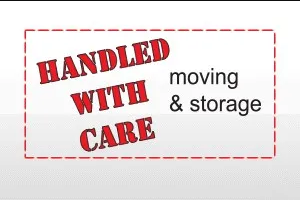 HANDLED WITH CARE MOVING & STORAGE company logo
