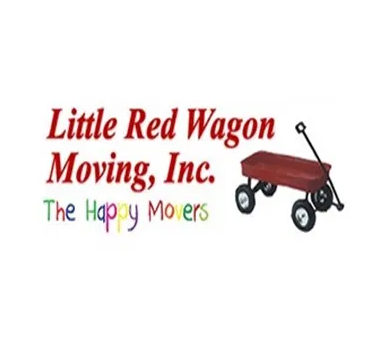 Little Red Wagon Moving company logo