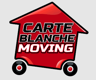 Carte Blanche Moving company logo