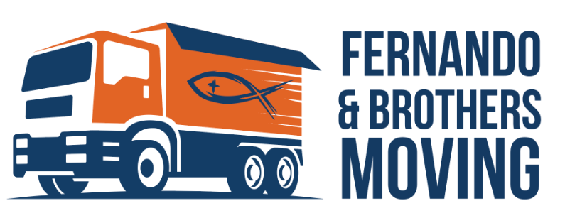 Fernando and Brothers Moving company logo