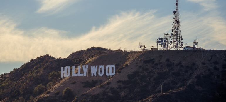 Moving from Chicago to Los Angeles gives you the opportunity to see Hollywood sign in person