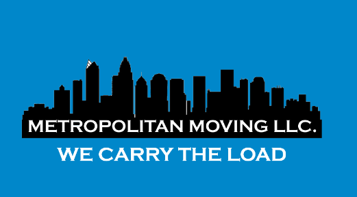 Metropolitan Moving company logo
