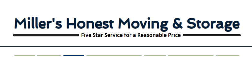 Miller's Honest Moving company logo