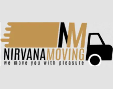 Nirvana Moving company logo