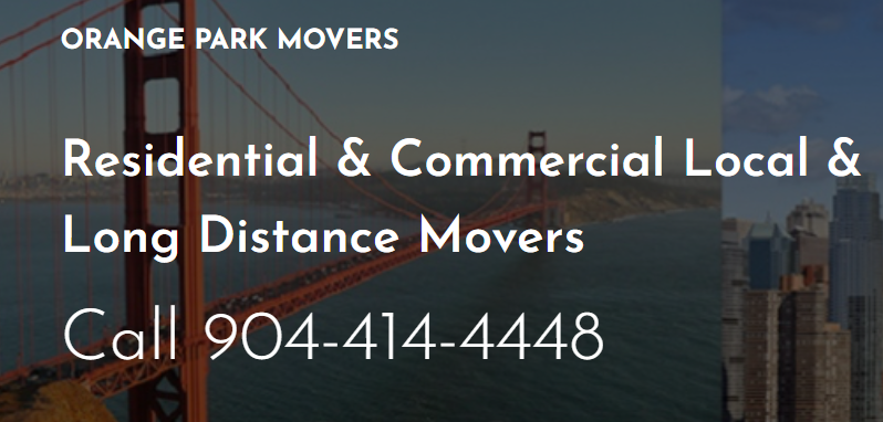 Orange Park Movers company logo