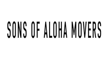 Sons of Aloha Movers company logo