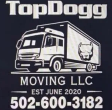 TopDogg Moving company logo
