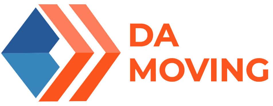 DA Moving logo
