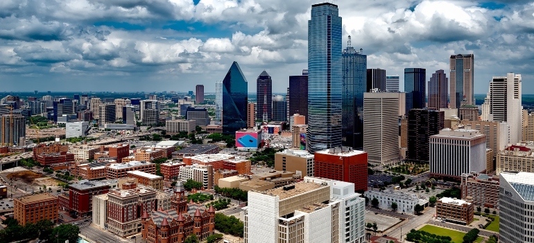 a photo of Dallas, TX