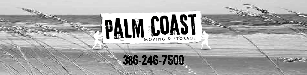Palm Coast Moving & Storage logo
