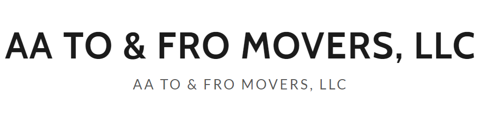 AA To & Fro Movers company logo
