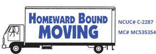 Homeward Bound Moving logo