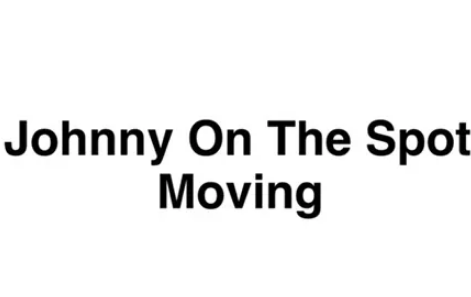 Johnny On The Spot Moving company logo