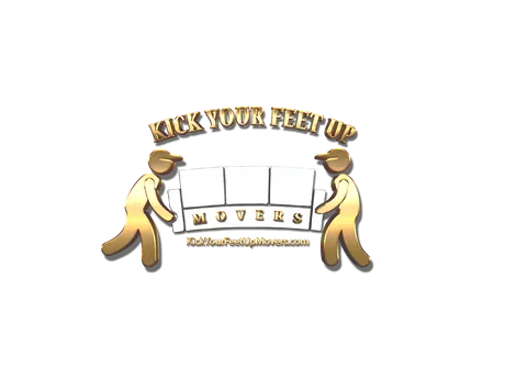 KICK YOUR FEET UP MOVERS logo