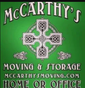 McCarthy's Moving & Storage company logo